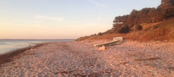 Cottage by Veddinge in charming 70s style