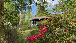 Property grounds - Cottage by Veddinge in charming 70s style (Fårevejle)
