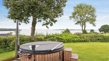 Udendørs spabad