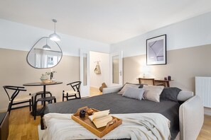 1 Schlafzimmer, Bügeleisen/Bügelbrett, WLAN, Bettwäsche