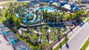 Exterior - You Will Love this 5 Star Villa located on Windsor Island Resort, Orlando Villa 6324 (Orlando)