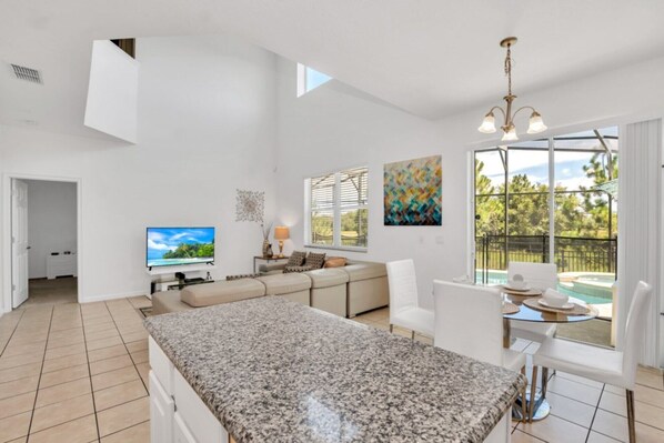 TV - The Secret to Enjoying Your Luxury Villa Holiday on Aviana Resort, Orlando Villa 6325 (Orlando)