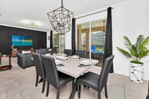 Dining - The Secret to Enjoying Your Luxury Villa Holiday on Storey Lake Resort, Orlando Villa 6328 (Orlando)