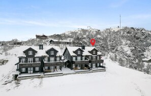 Exterior - Cozy home in åseral with house sea view (Åseral)