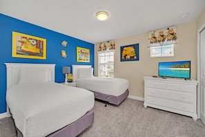 5 bedrooms, iron/ironing board, Internet, bed sheets - Imagine Your Family Renting This Amazing Villa on Storey Lake Resort with the Best 5 Star Amenities (Orlando)