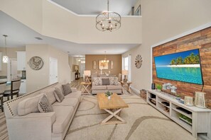 TV - Imagine Your Family Renting This Amazing Villa on Storey Lake Resort with the Best 5 Star Amenities (Orlando)