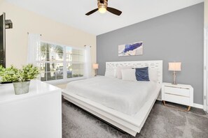 4 sovrum, strykjärn/strykbräda, internet och sängkläder