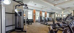Fitness facility - Luxury 5 Star Villa on Solterra Resort,Minutes from Disney World, Orlando Villa 6341 (Orlando)