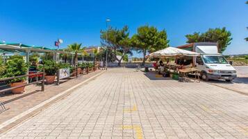 Parco della struttura