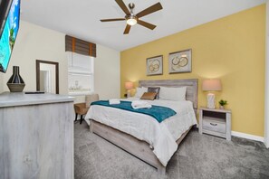 6 chambres, fer et planche à repasser, accès Internet, draps fournis