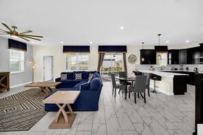 TV, table football - Luxury Villa on Champions Gate Resort, Orlando Villa 6361 (Orlando)