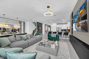 TV - Luxury 5 Star Villa on Champions Gate Resort,Minutes from Disney World, Orlando Villa 6362 (Orlando)