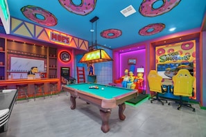 Salle de jeux