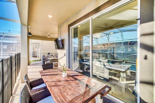 Restauration en plein air