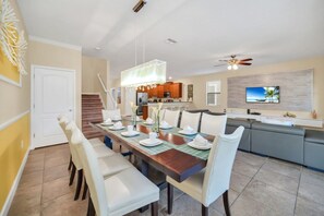 Dining - You have Found the Ultimate Luxury 8 Bedroom Villa on Champions Gate Resort, Orlando Villa 6367 (Orlando)