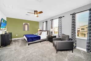 9 bedrooms, iron/ironing board, Internet, bed sheets - You have Found the Ultimate Luxury 9 Bedroom Villa on Champions Gate Resort, Orlando Villa 6368 (Orlando)