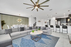 TV - You have Found the Ultimate Luxury 9 Bedroom Villa on Champions Gate Resort, Orlando Villa 6368 (Orlando)