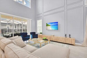 TV - Rent Your Dream Holiday Villa in One of Orlando's most Exclusive Resorts (Orlando)