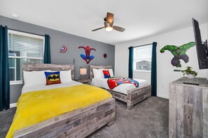 7 bedrooms, iron/ironing board, WiFi, bed sheets