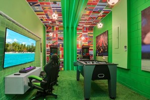 Salle de jeux