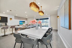 Dining - You have Found the Perfect Luxury Villa with a beautiful Private Pool, Orlando Villa 6356 (Orlando)