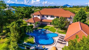 Pemandangan dari udara