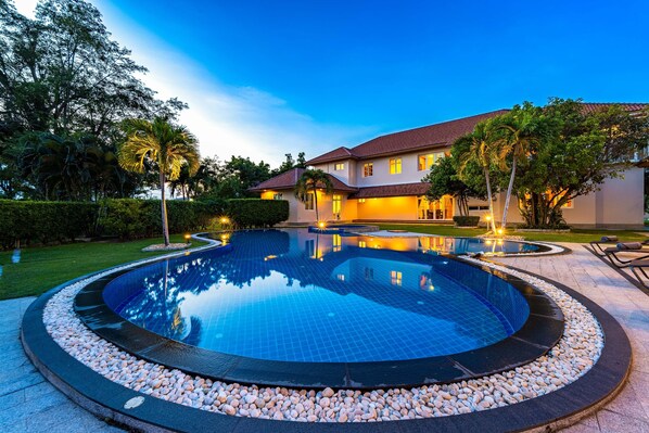 Outdoor pool