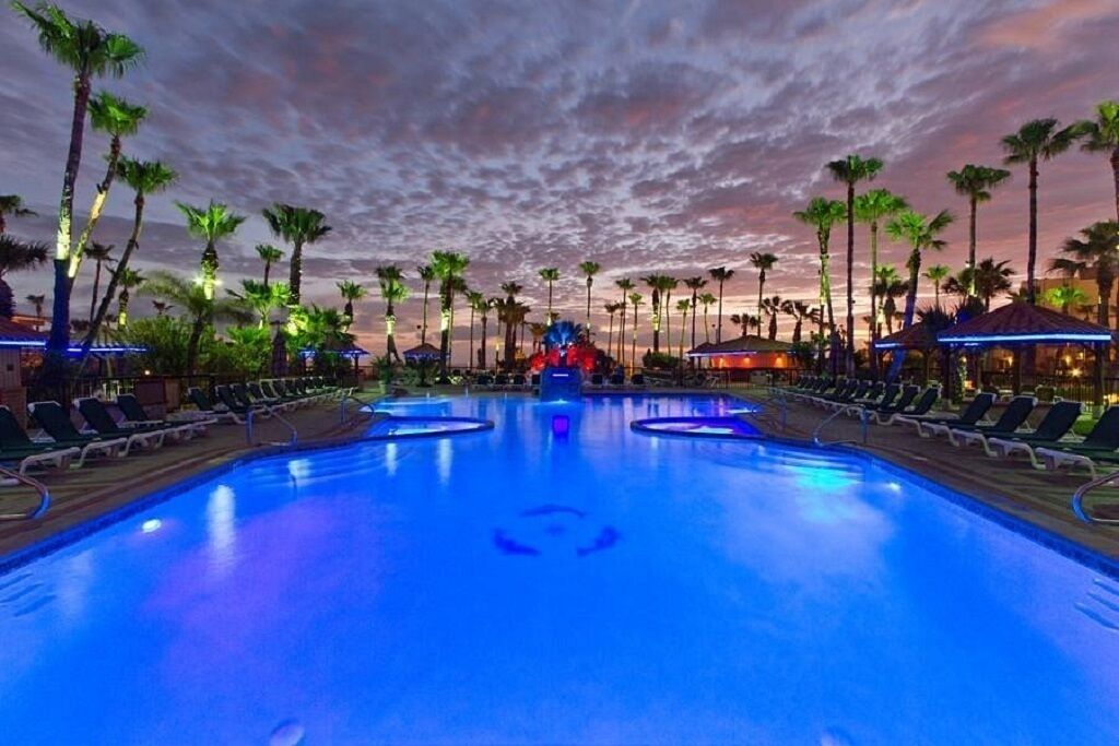 Hotel resort