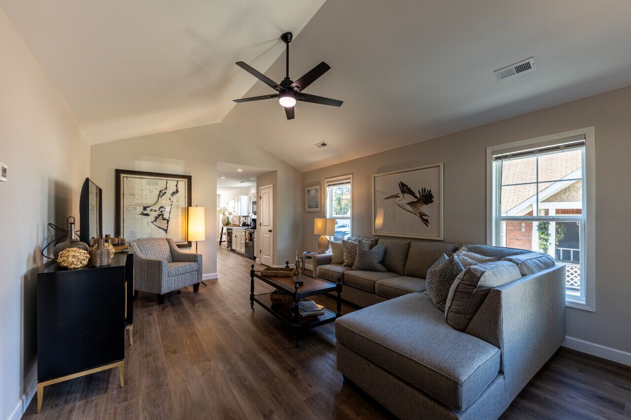 Brand new home in exclusive Emerywood neighborhood located near HPU and Furniture Market.
