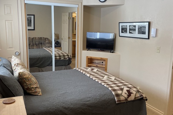 1 habitación, wifi y ropa de cama