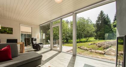 Belle maison Ă Ruhla avec sauna