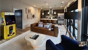 Smart-TV, Videospiele, Stereoanlage