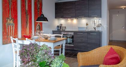 Eydum-18 - Am Strand- Schicke 2 Zimmerwohnung mit Balkon.