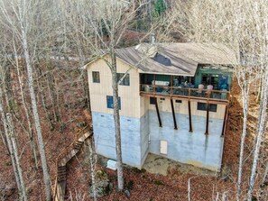 Exterior - The Raven - Pets, Views, Beech Mtn Club, game room (Beech Mountain)