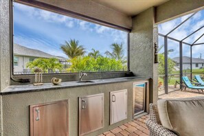 Interior - South Gulf Cove 3 Bedroom Canal Pool Home (Port Charlotte)