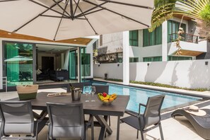 Vila superluxo | Terraço/pátio