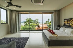 Vila superluxo | 4 quartos, frigobar, cofres nos quartos, individualmente decorados