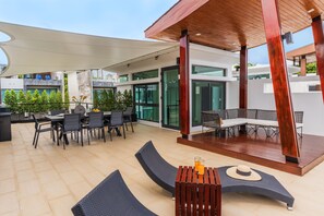 Villa Luxury | Terrazza/patio