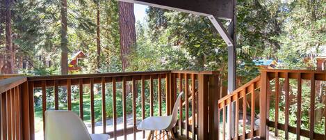 Overnattingsstedets uteområder