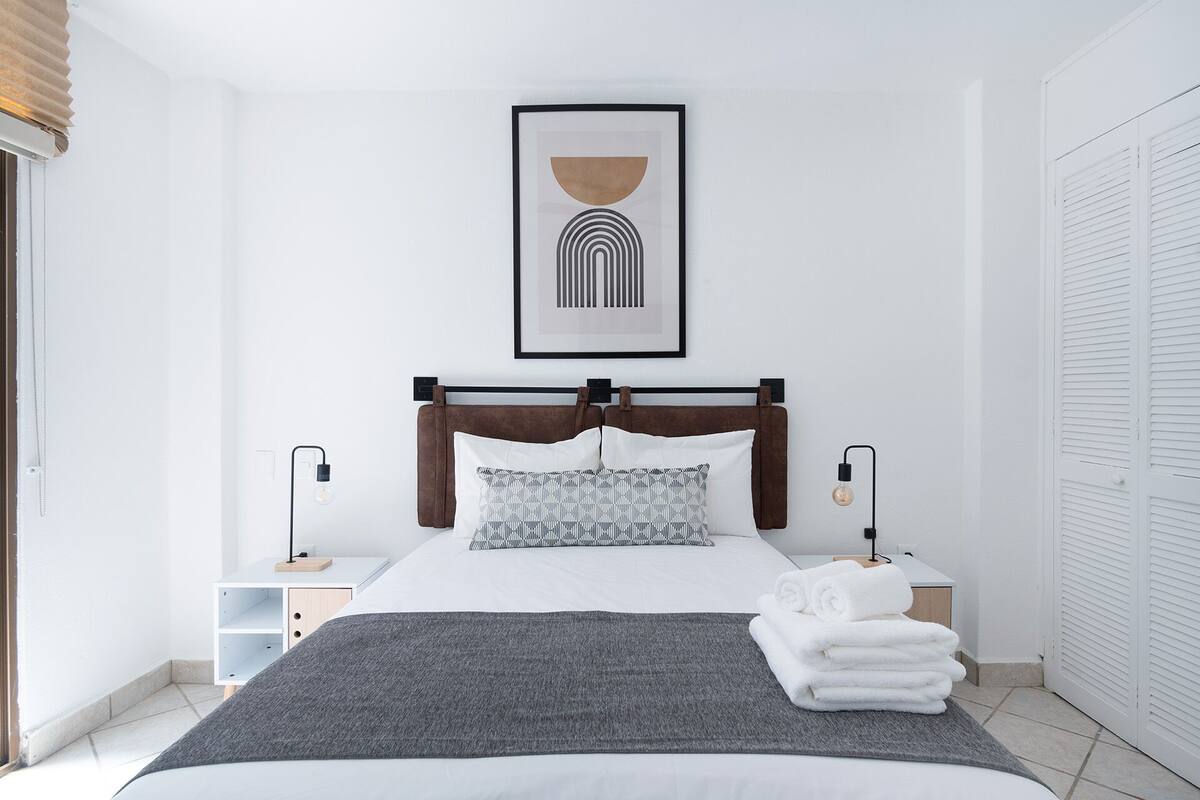 Deluxe Apartment, 1 Bedroom, Beachside