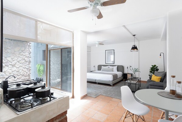 Appartement Lune de Miel | Coin séjour