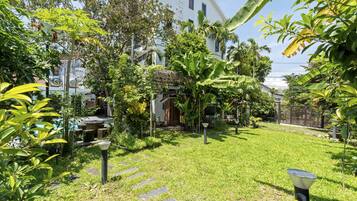 Terrein van de accommodatie