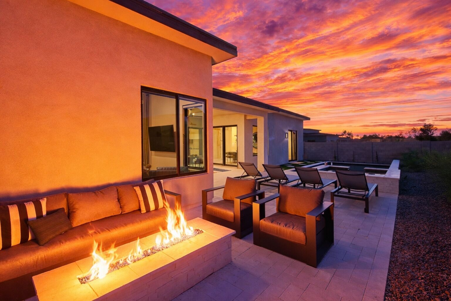 Terraza o patio