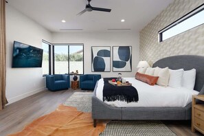 5 Schlafzimmer, Bügeleisen/Bügelbrett, Reisekinderbett, kostenloses WLAN