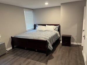 1 bedroom, free WiFi, bed sheets