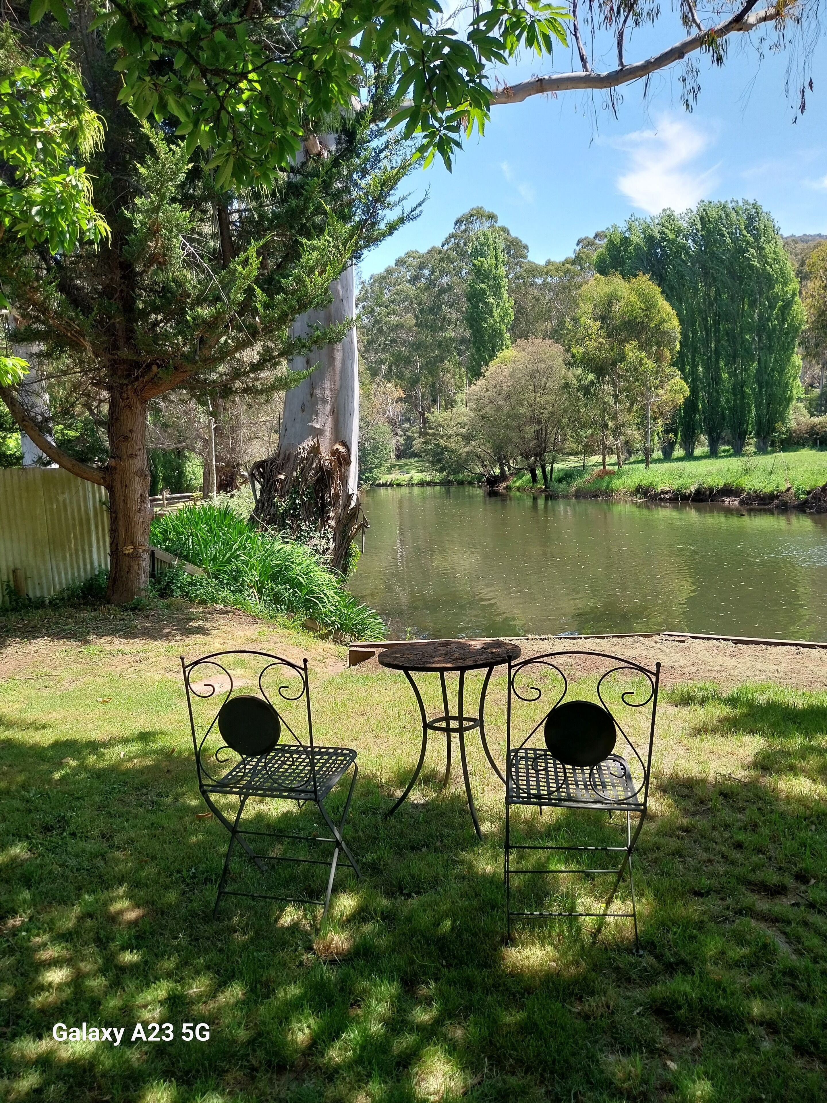 Terrain de l’hébergement 