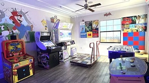 Salle de jeux