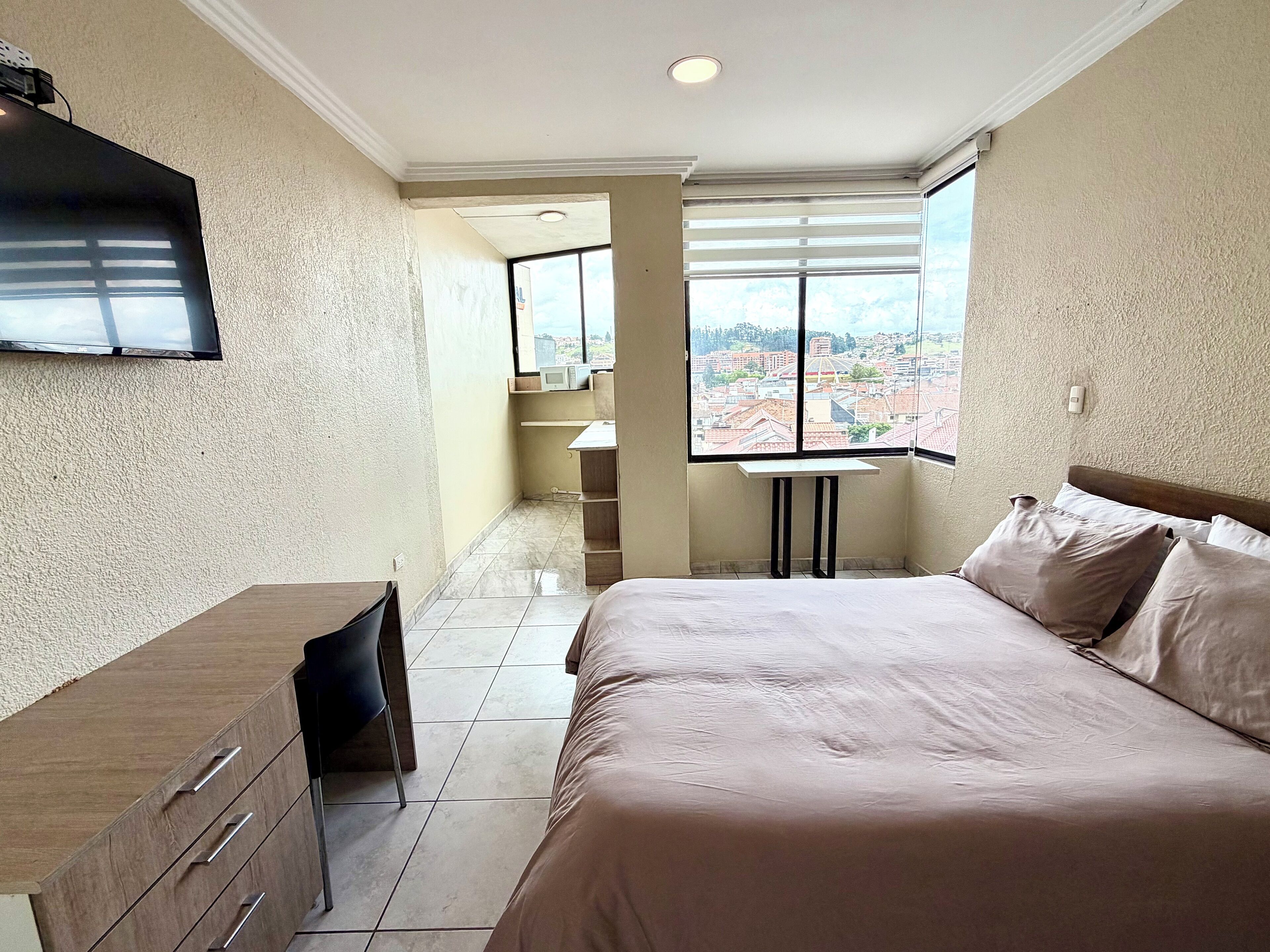 Panoramic-Suite | Bettwäsche aus ägyptischer Baumwolle, hochwertige Bettwaren