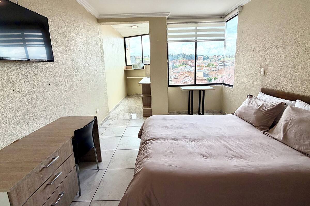 Panoramic-Suite | Bettwäsche aus ägyptischer Baumwolle, hochwertige Bettwaren