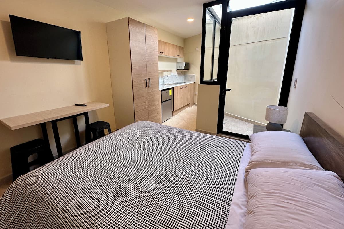 Comfort suite | 1 slaapkamer, lakens van Egyptisch katoen, luxe beddengoed